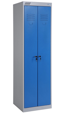 Металлический шкаф для одежды ШРЭК-22-530 купить недорого